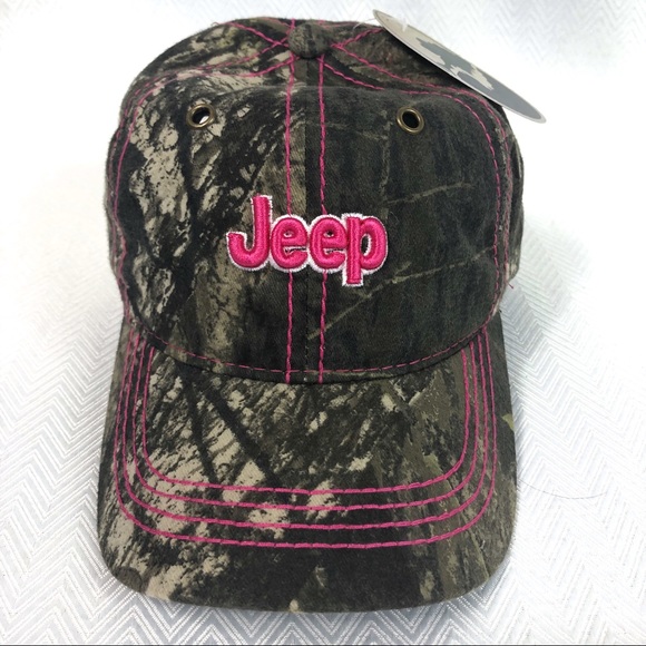 Jeep Accessories - NWT Jeep Camo Baseball Cap